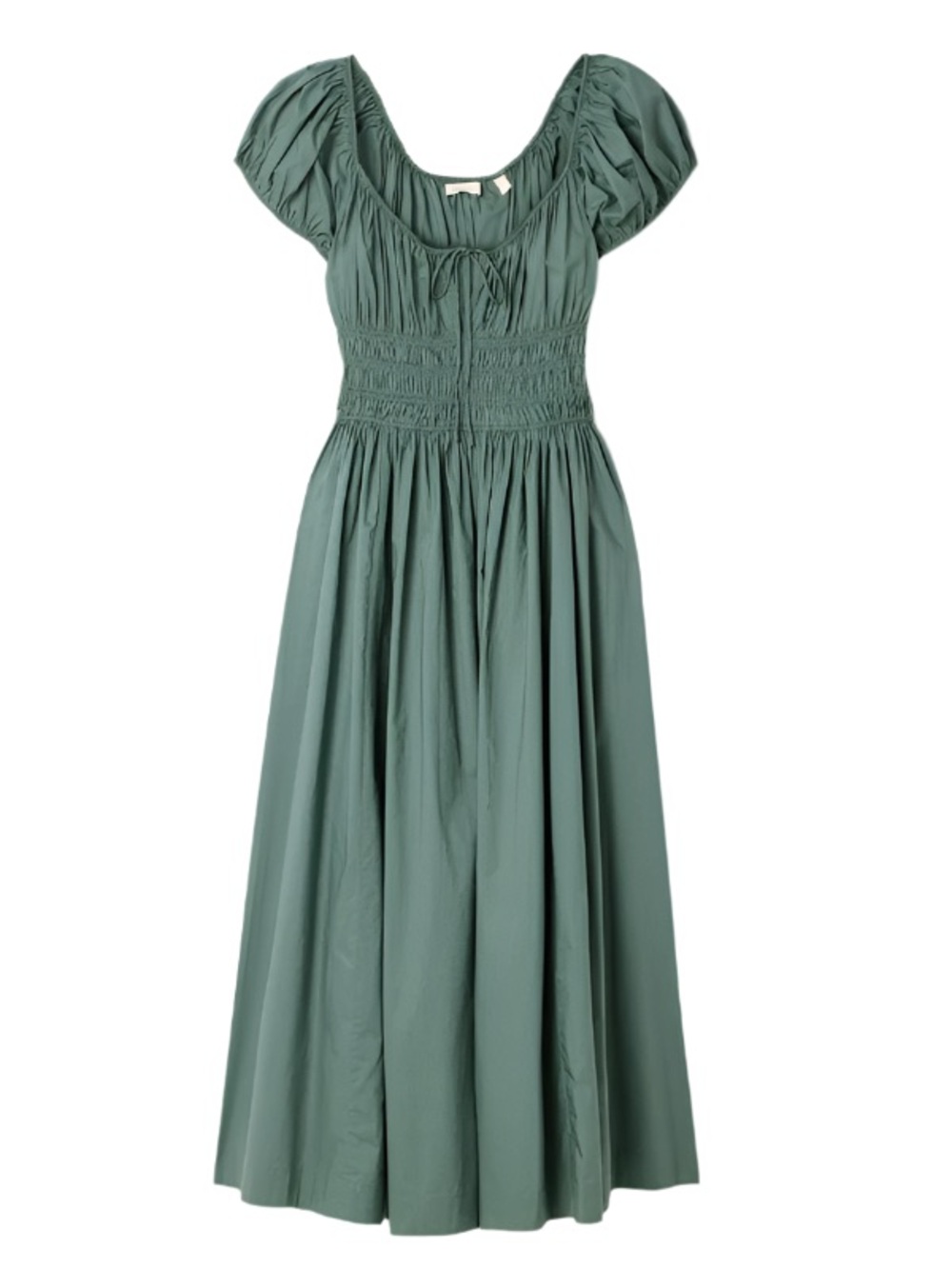 Doen Quinn Dress in Lagoon, size XS